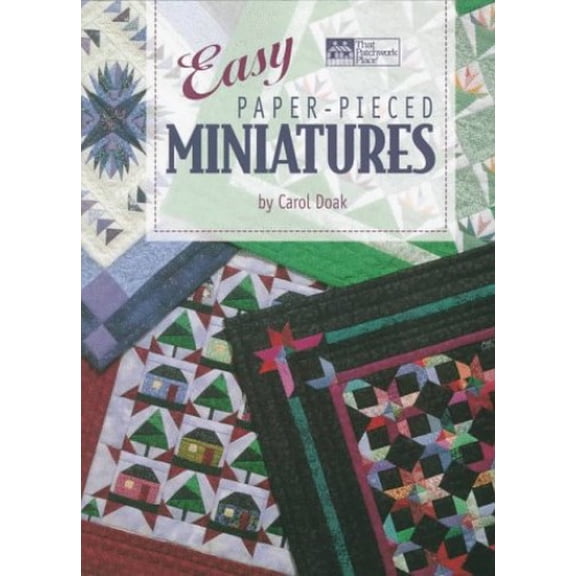 Pre-Owned Easy Paper-Pierced Miniatures (Paperback) 1564772098 9781564772091