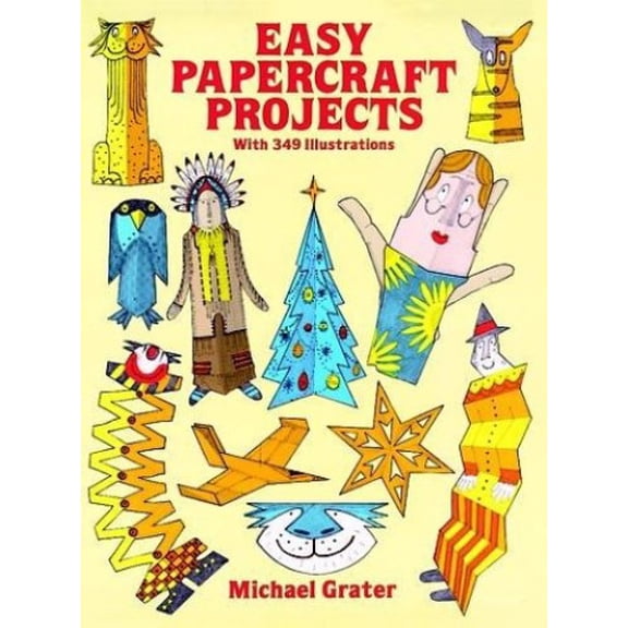 Pre-Owned Easy Papercraft Projects (Paperback) 0486278263 9780486278261