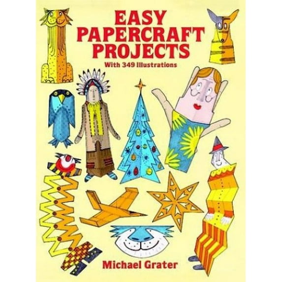 Pre-Owned Easy Papercraft Projects (Paperback) 0486278263 9780486278261