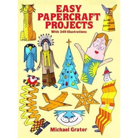 Pre-Owned Easy Papercraft Projects (Paperback) 0486278263 9780486278261
