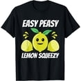 thumbnail image 1 of Easy Peasy Lemon Squeezy | Fun Summertime Lemonade Lover T-Shirt, 1 of 4