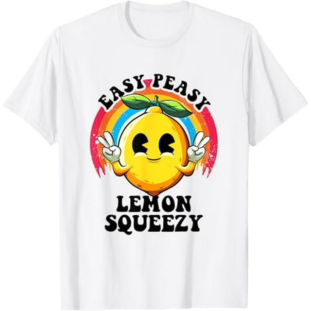 Easy Peasy Lemon Squeezy Lemonade Ceo Funny Lemon Lemonade TShirt