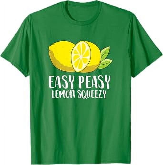 Easy Peasy Lemon Squeezy Lemonade Lemons TShirt