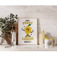 Simple Post Es Easy Peasy Lemon Squeezy Poster, Retro Character, Preppy 70S, Aesthetic ...