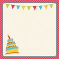 thumbnail image 1 of Easy Peasy Page Layout With 3-D Design 12 Inch X 12 Inch-Birthday, 1 of 2