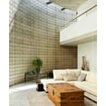 thumbnail image 2 of WALL DIMENSION 3D Wall Panels – Gapless Serene, 12 Pack Covers 32 Sq Ft – White 2 of 4