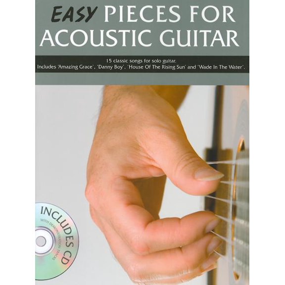 Easy Pieces for Acoustic Guitar