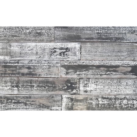 Easy Planking 1/4 in. x 5 in. x 2 ft. Thermo-Treated Wood Country Wall Planks (10 sq. ft. / Case)
