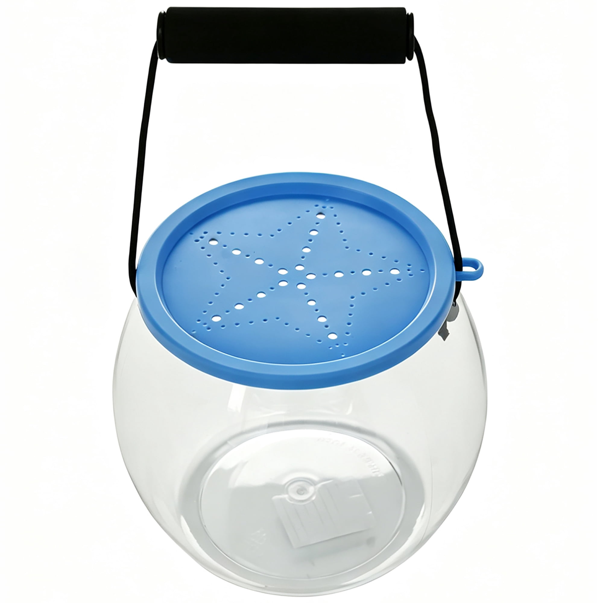 Easy Playhouse: Observation Aquarium - Beach Catch & Release Toy Terrarium, Clear Acrylic Orb, Handle & Lid, Fish & Nature Exploration Play, Kids 3+