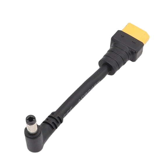 Easy Plugs And Play XT60 To DC5525 Power Cable For LED Lighting Camera Systems