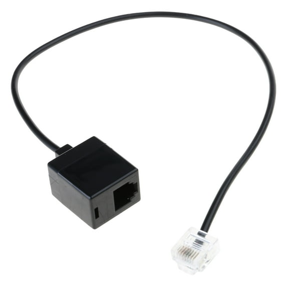 Easy Plugs In RJ45 To RJ11 Adapter Cable, Stable Ethernet To Phone Line ...