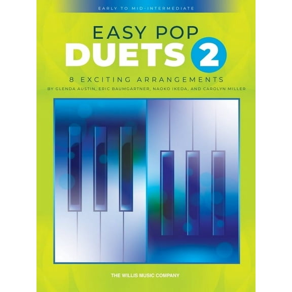 Easy Pop Duets 2 (Paperback) by Glenda Austin, Eric Baumgartner, Naoko Ikeda