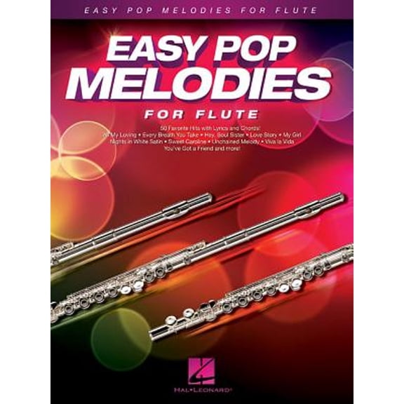 Pre-Owned Easy Pop Melodies for Flute (Paperback) 1480384283 9781480384286