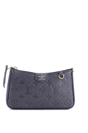 Pre-Owned Easy Pouch on Strap Monogram Empreinte Leather By Rebag