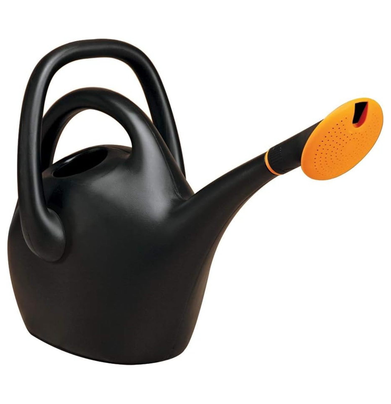 Easy Pour Watering Can, 2.6 Gallon, Black (20-47287CP)
