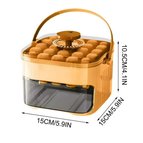 Press Ice Maker Ice Press Ice Trays For Freezing Steps With Bin Portable With Handle Release Without Cool Cubes Maker For Cocktail Portable Ice Maker