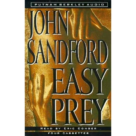 Pre-Owned Easy Prey (Audiobook 9780399146336) by John Sandford, Eric Conger