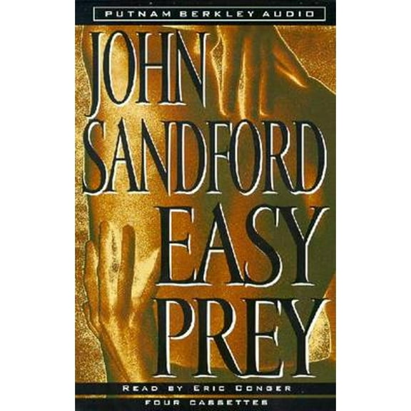 Pre-Owned Easy Prey (Audiobook 9780399146336) by John Sandford, Eric Conger