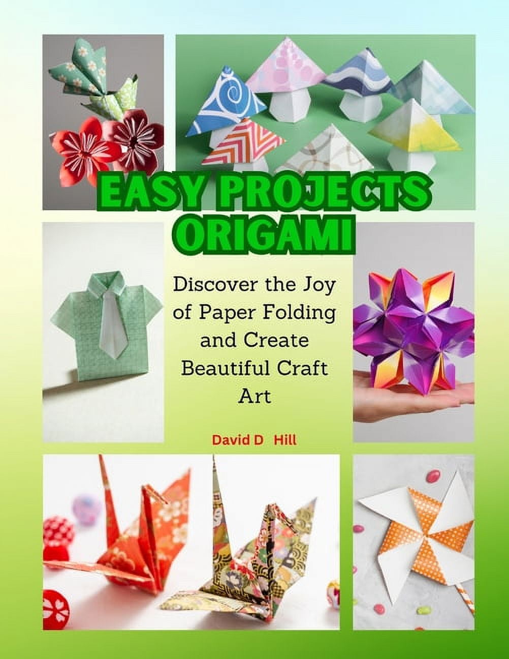Easy Projects Origami: Discover the Joy of Paper Folding and Create Beautiful Craft Art (Paperback)