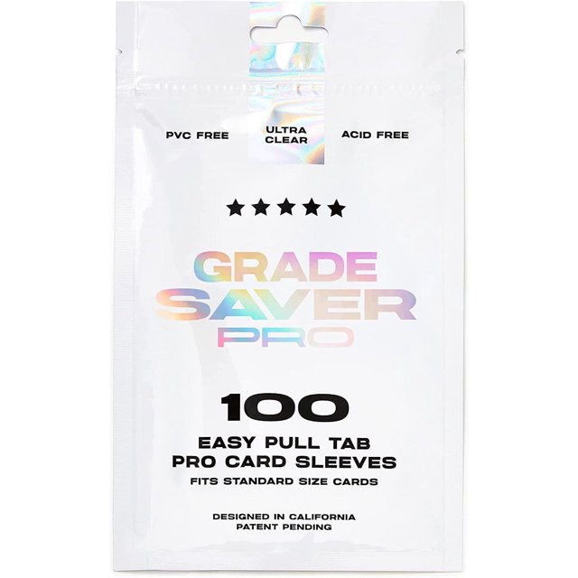 Easy Pull' Card Sleeves