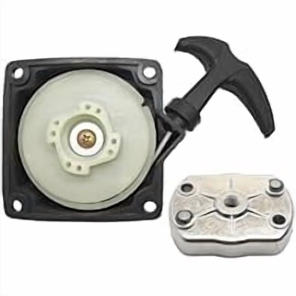 Easy Pull Recoil Starter Kit with Aluminum Claw for 40-5 CG430 / 44F-5 Lawn Mower and Brush Cutter Engines, Aftermarket