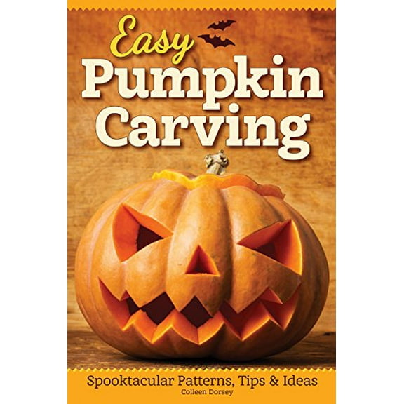 Pre-Owned Easy Pumpkin Carving: Spooktacular Patterns, Tips & Ideas (Fox Chapel Publishing) Simple but Innovative Techniques for Luminary, Etched, Combined, Stacked, and Embellished Paperback