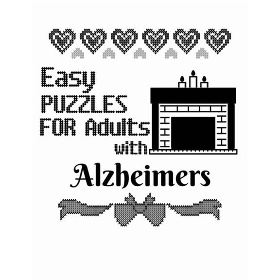 Easy Puzzles For Adults With Alzheimers: Sudoku For Seniors To Keep The Memory Sharp & The Spirit Happy Perfect For , (Paperback)