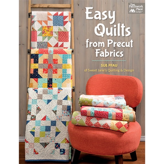 Pre-Owned Easy Quilts from Precut Fabrics (Paperback) 1604688661 9781604688665