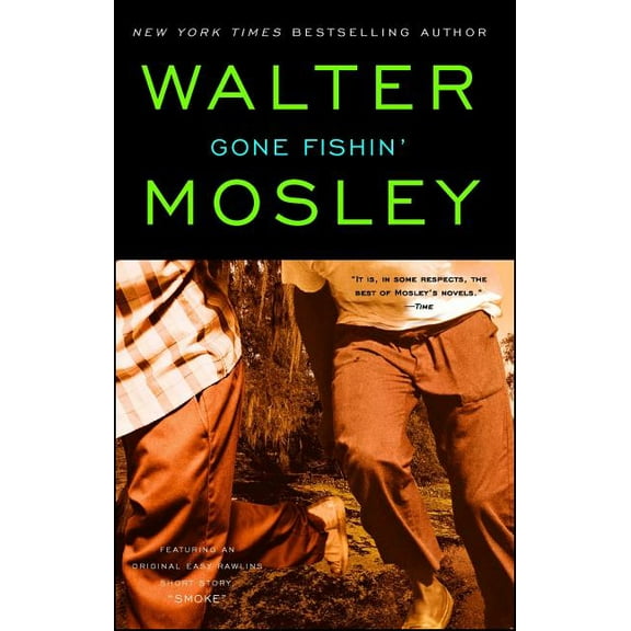 Easy Rawlins Mystery Gone Fishin': An Easy Rawlins Novel, Book 6, (Paperback)