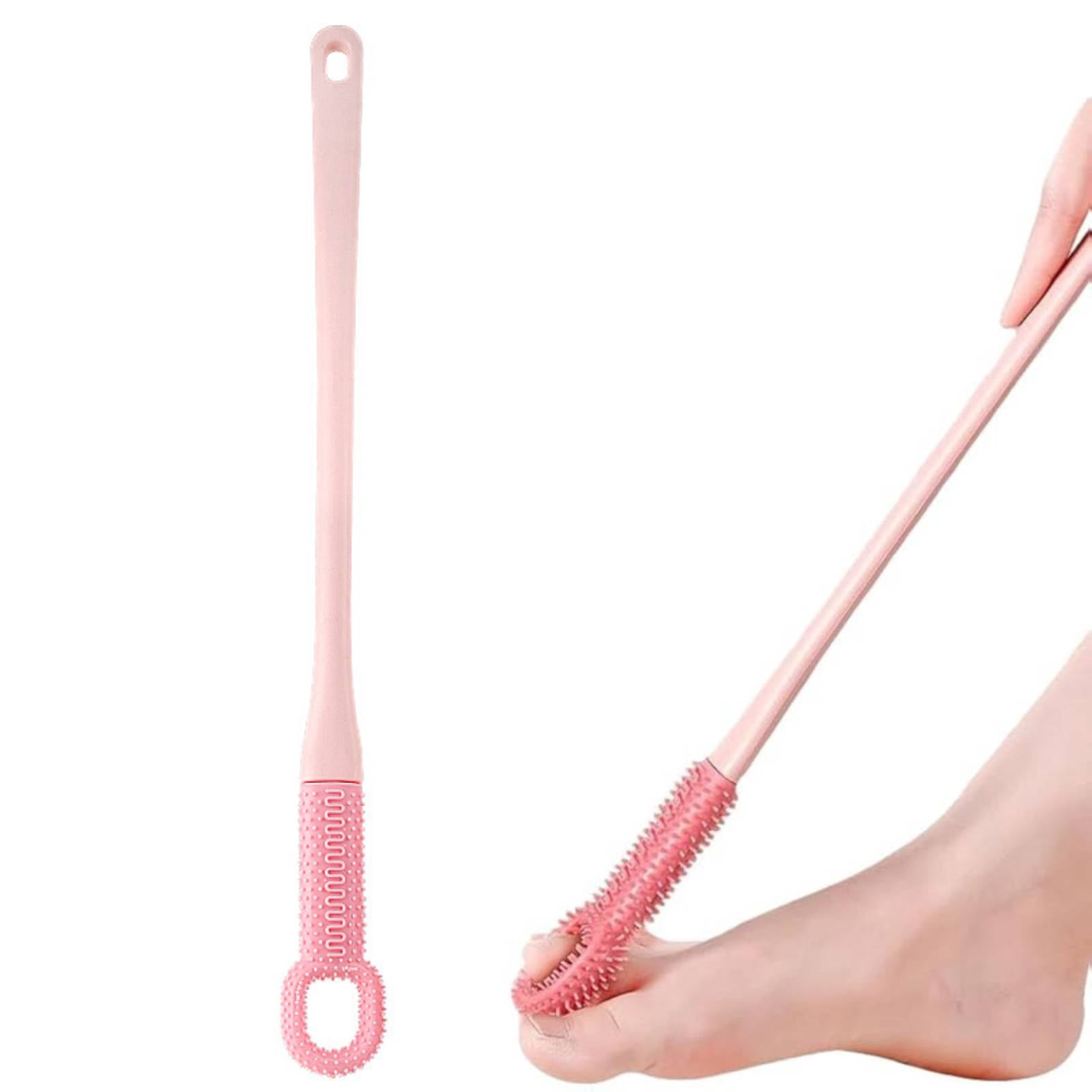 Easy-Reach Deep Cleaning Foot Brush, 15.7