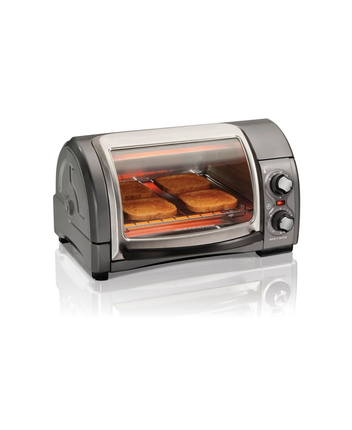 Easy Reach Toaster Oven with Roll - Top Door - 31334