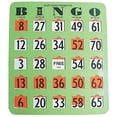 thumbnail image 1 of Easy Read Finger - Tip Bingo Card -Green, 1 of 2