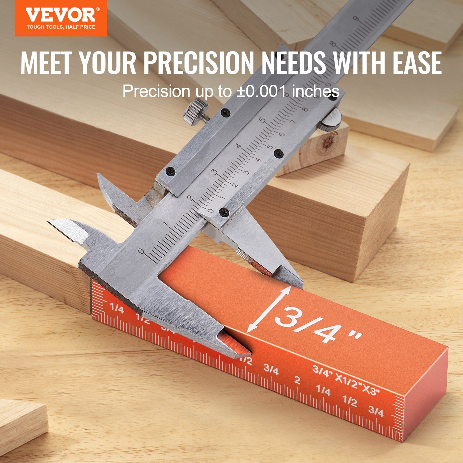 【EasyRead Markings】16Piece Router & Table Saw Setup Blocks