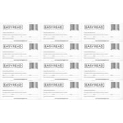 Easy Read Register 12 Check registers for Personal Checkbook - Checkbook Ledger Transaction Registers Log for Personal or Business Bank Checking Account, Saving Account, Deposit, Credit Card