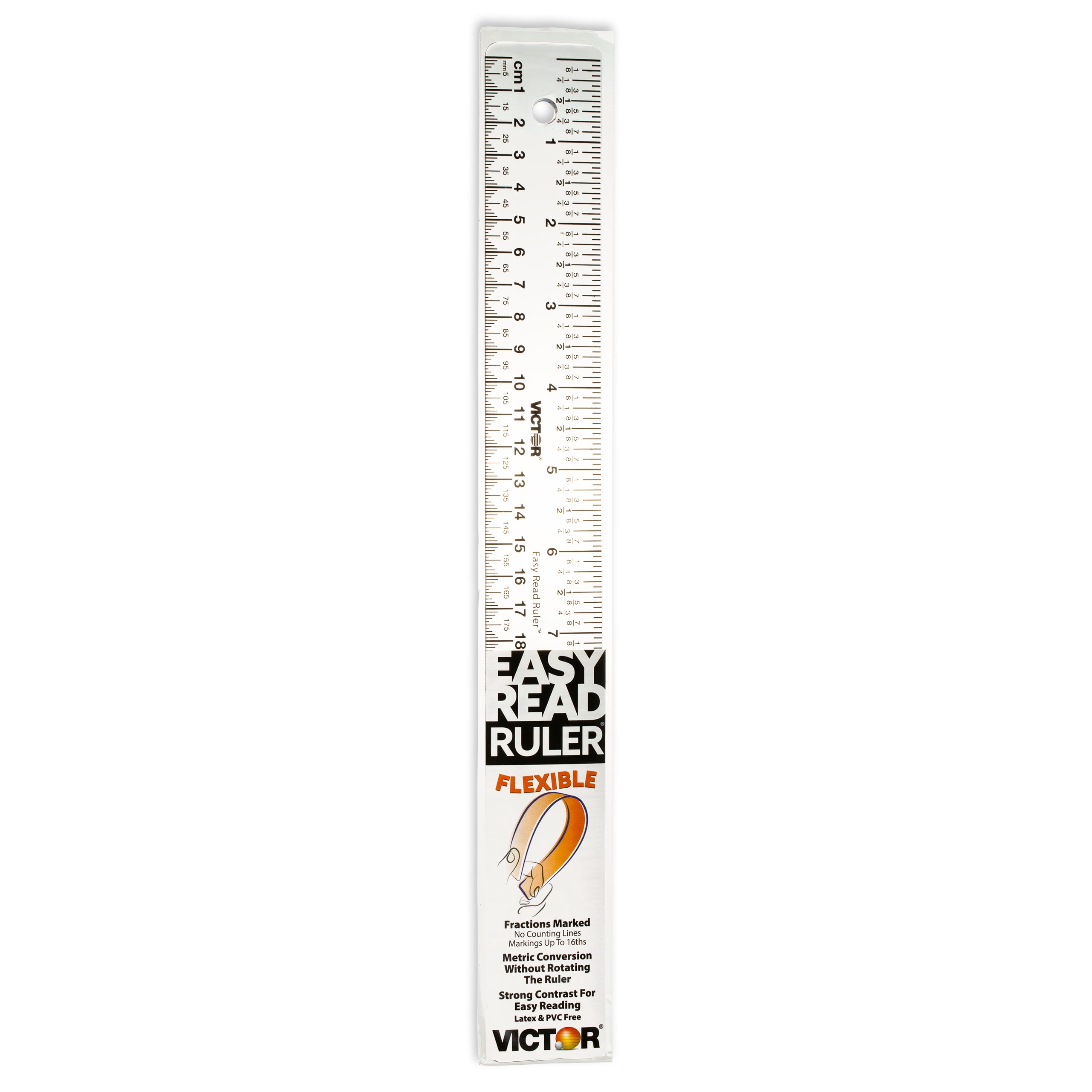 Easy Read Ruler, 12