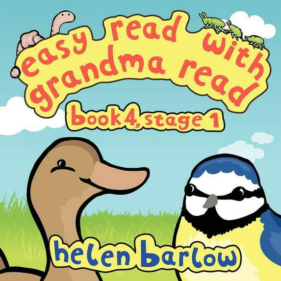 easy read with grandma read: book 4, stage 1, (Paperback)