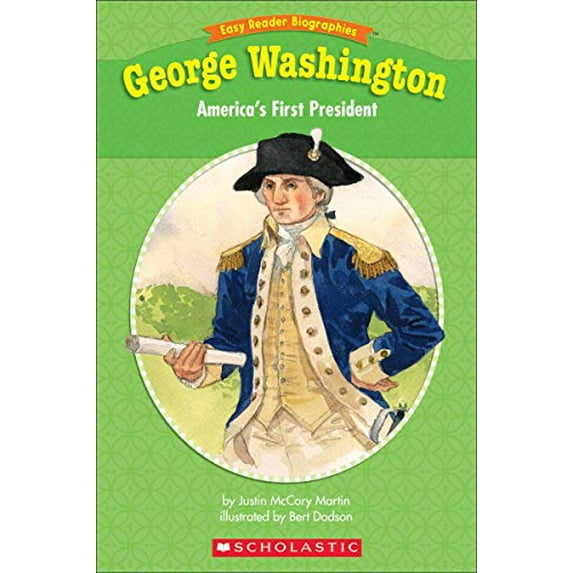 Pre-Owned Easy Reader Biographies: George Washington (Paperback) 043992331X 9780439923316