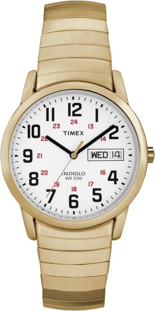 Easy Reader Classic Easy Reader Expansion Mens Watch / White - Walmart.com