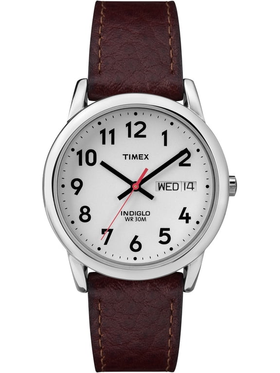 Easy Reader Classic Easy Reader Strap Mens Watch / White