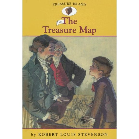 Pre-Owned Treasure Island: #1 the Treasure Map: Treasure Map (Easy Reader Classics) Hardcover