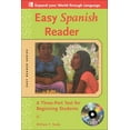 thumbnail image 1 of Pre-Owned Easy Spanish Reader: A Three-Part Text For Beginning Students [With CDROM] (Paperback) 0071603387 9780071603386, 1 of 1