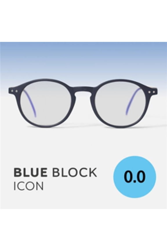Easy Readers - Blue Block Screen Glasses - Icon +0.0