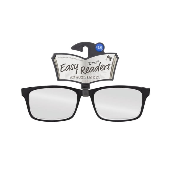 Easy Readers Dayfarer Black +2.0 (Other)