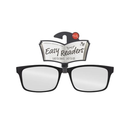 Easy Readers Dayfarer Glasses, Black - Plus 1.5