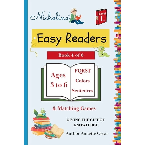 Easy Readers Easy Readers Level 1 - Book 4 of 6, Book 4, (Paperback)