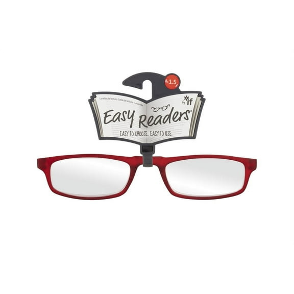 Easy Readers Over the Top Red +1.5 (Other)