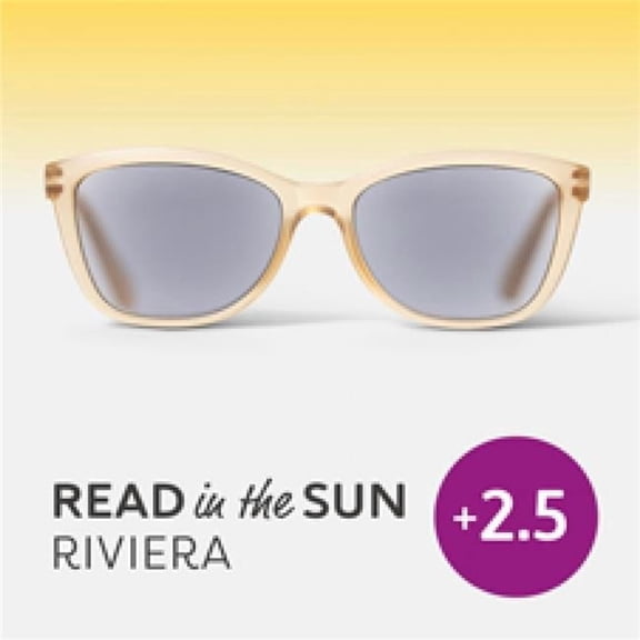 Easy Readers - Read In the Sun - Riviera +2.5