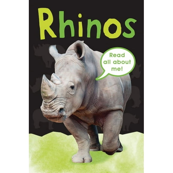 Easy Readers: Rhinos (Hardcover)