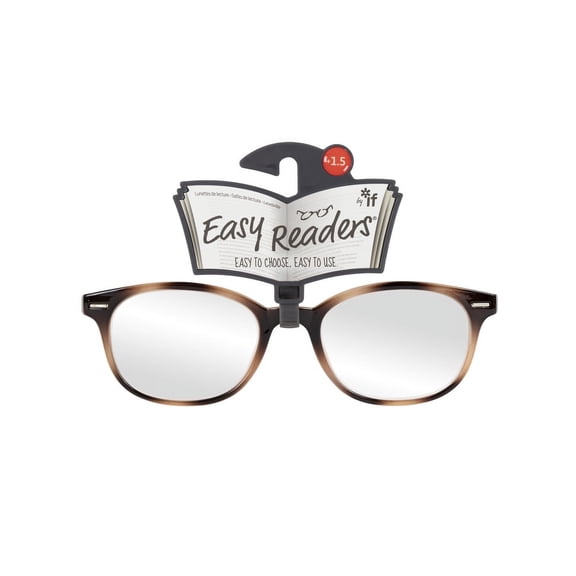 Easy Readers Round Beige and Brown +1.5 (Other)