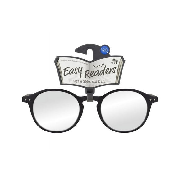 Easy Readers Round Black +2.0 (Other)